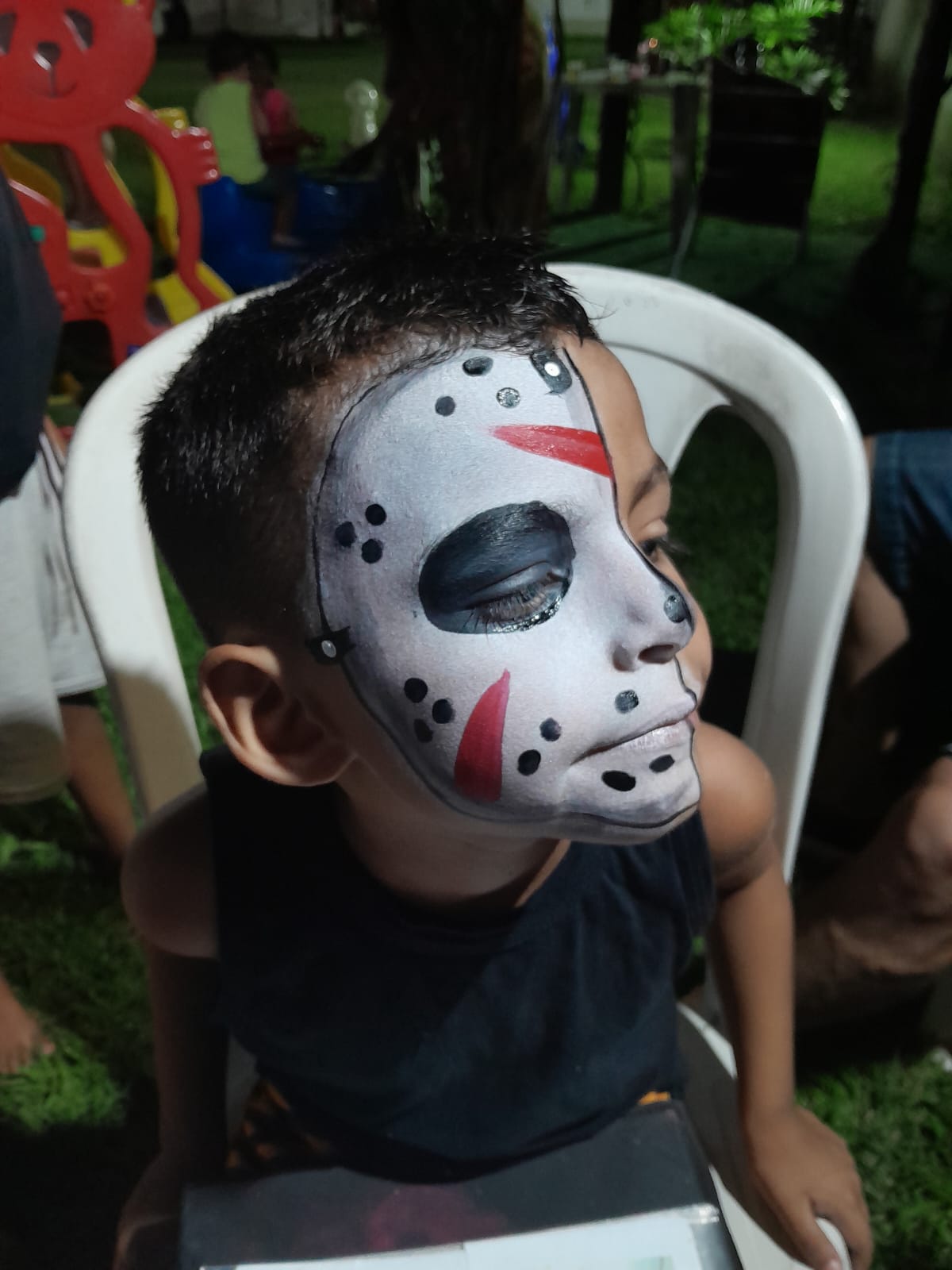 Arte mexicana — caveira colorida