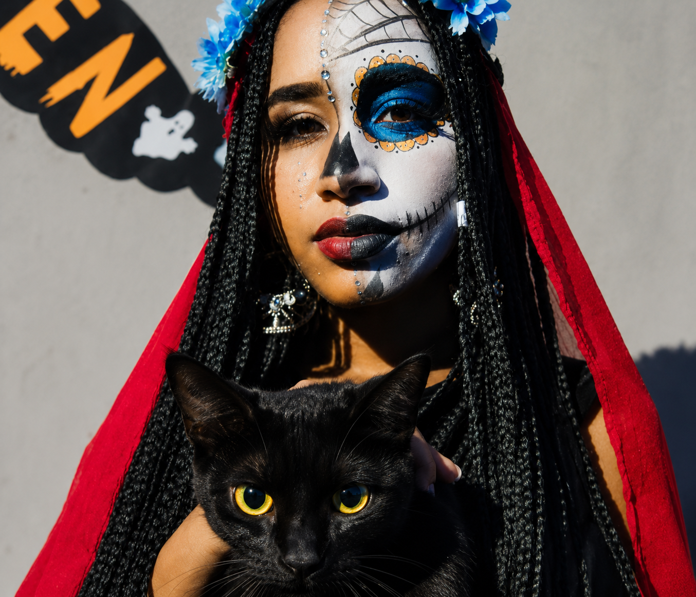 Pintura mexicana vibrante